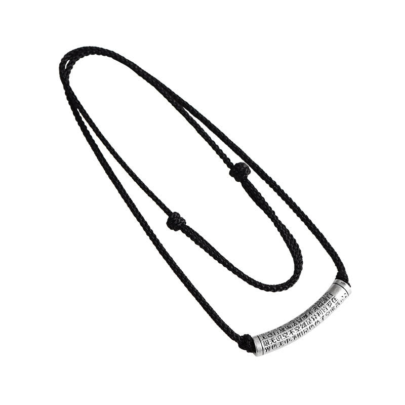 Buddha Stones999スターリングシルバー 六芒般若心経 ネックレスペンダント - image 24