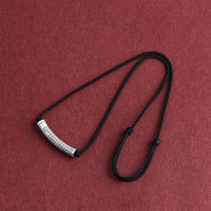 Buddha Stones999スターリングシルバー 六芒般若心経 ネックレスペンダント - image 19