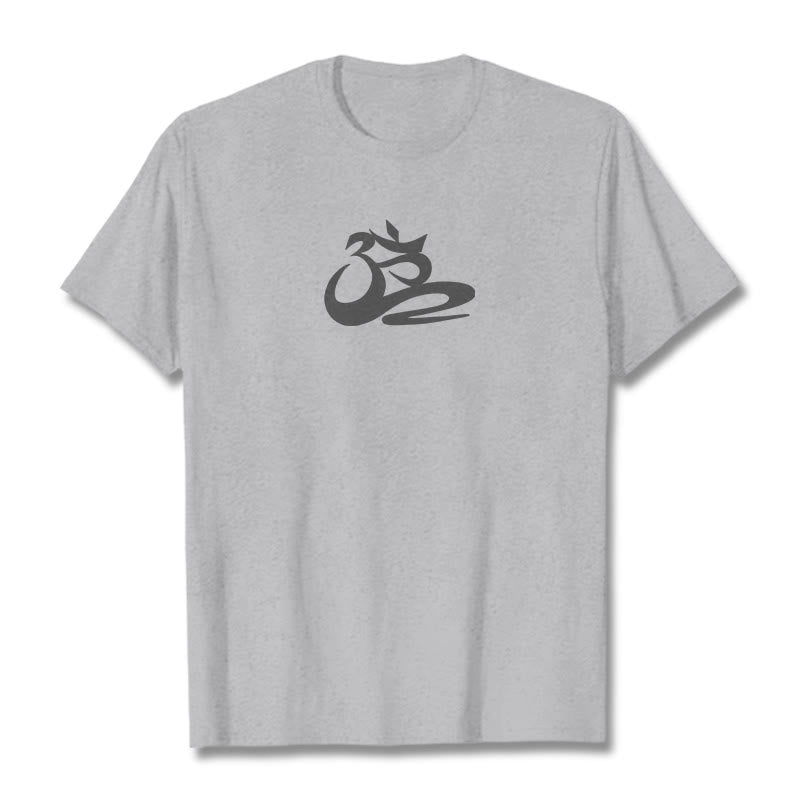 Buddha StonesOM Tシャツ - ライトグレー - 2XL - image 20