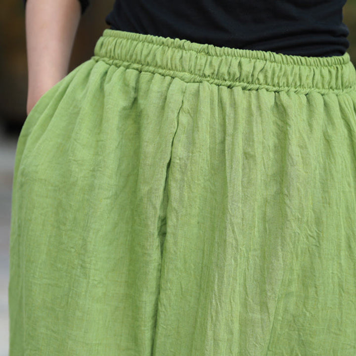 Buddha Stonesカジュアル サマー レディース コットンパンツ ポケット付き - image 5