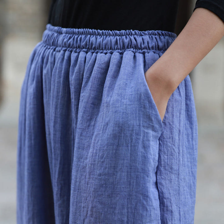 Buddha Stonesカジュアル サマー レディース コットンパンツ ポケット付き - image 30