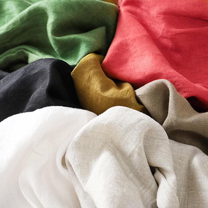 レディース ハーレムパンツ 夏用 コットン ウエスト紐付き ポケット付き Buddha Stones - image 2