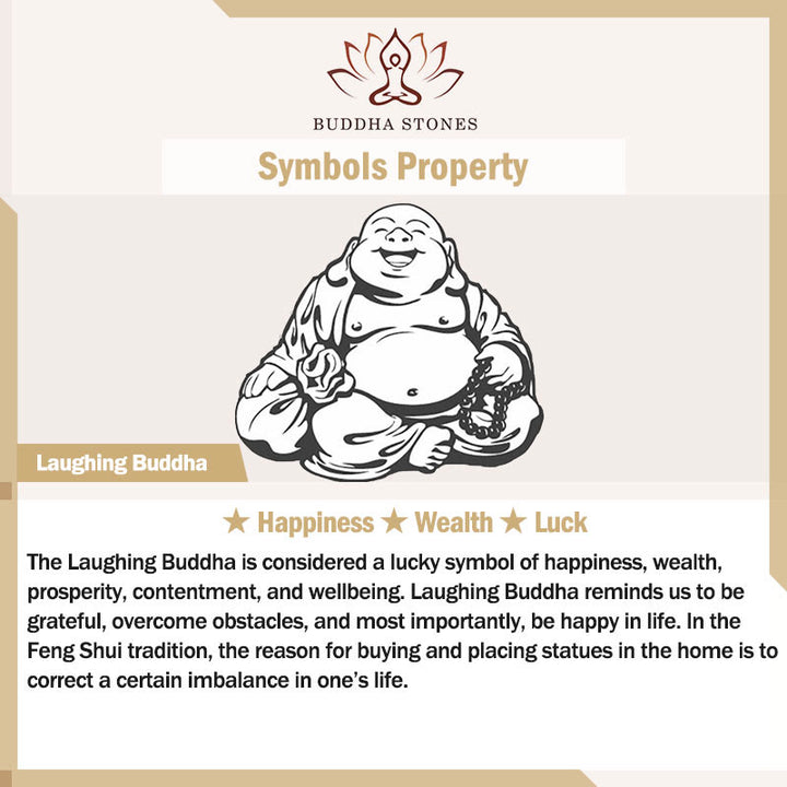 Buddha Stones999ゴールド ミニ 笑う仏陀 幸運 富 ネックレス ペンダント