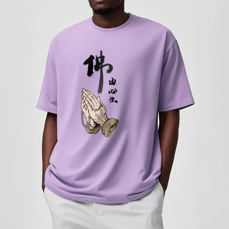 Buddha Stonesの祈りTシャツ - image 16