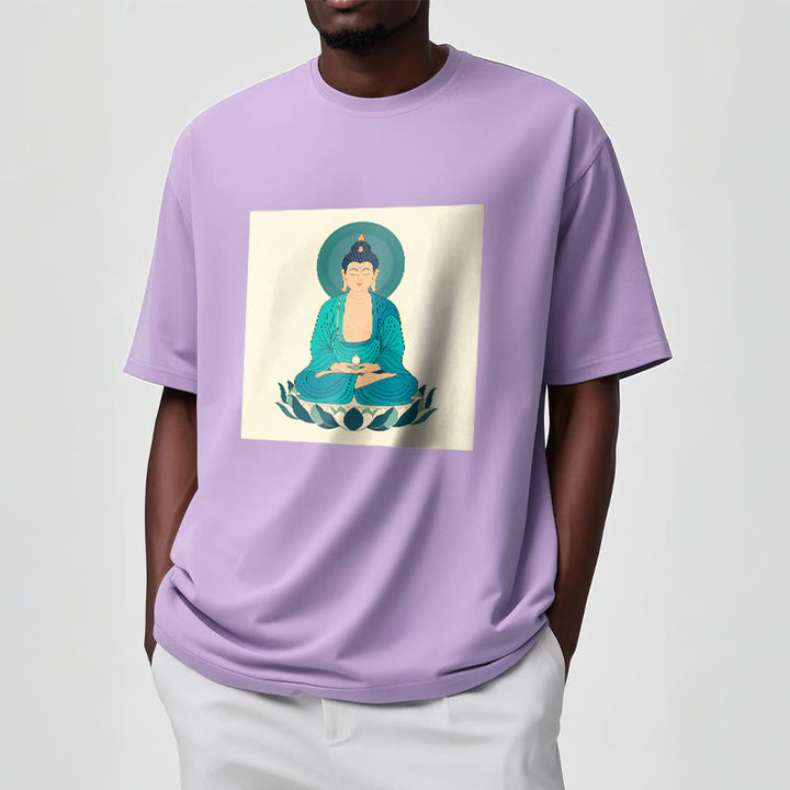 Buddha Stones、蓮の瞑想、仏陀のTシャツ - image 16