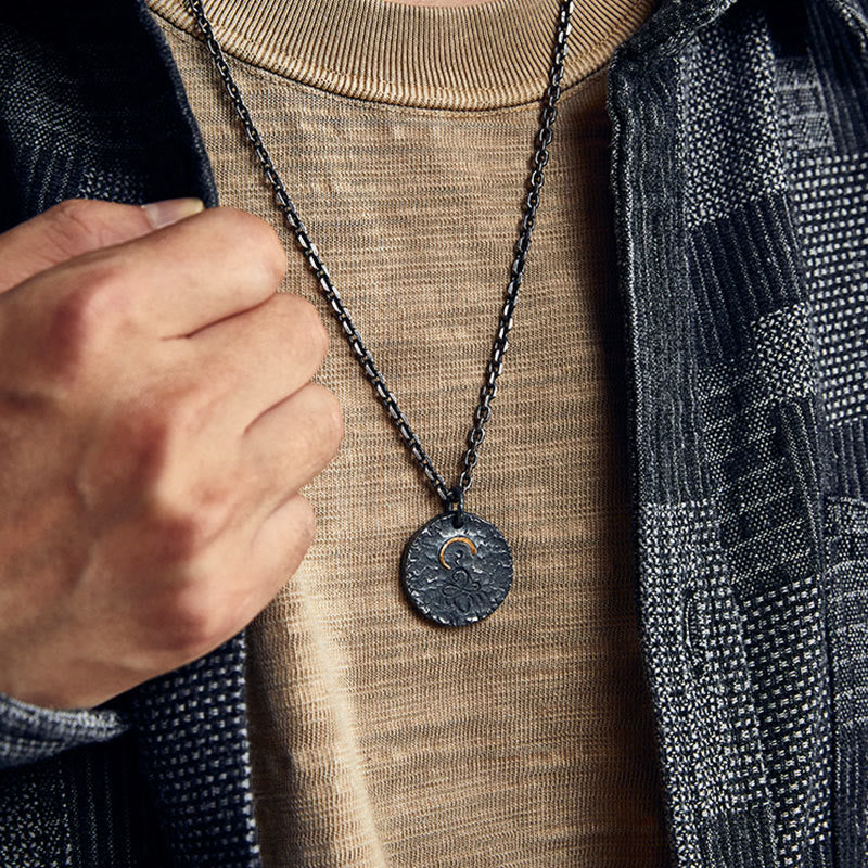 Buddha Stones999スターリングシルバー 999ゴールド 925スターリングシルバー 仏像 蓮のネックレスペンダント - image 4