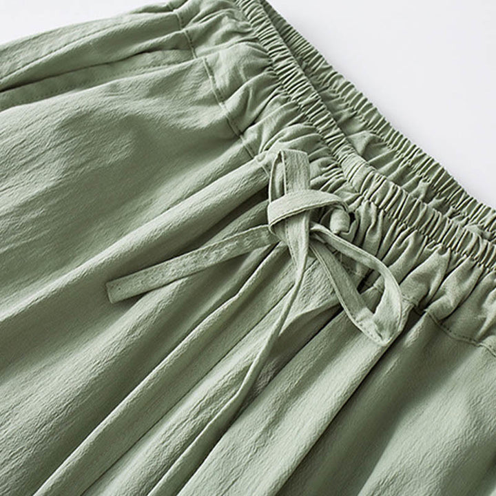 Buddha Stonesフロッグボタン 七分袖シャツパンツ メンズスーツ - image 10