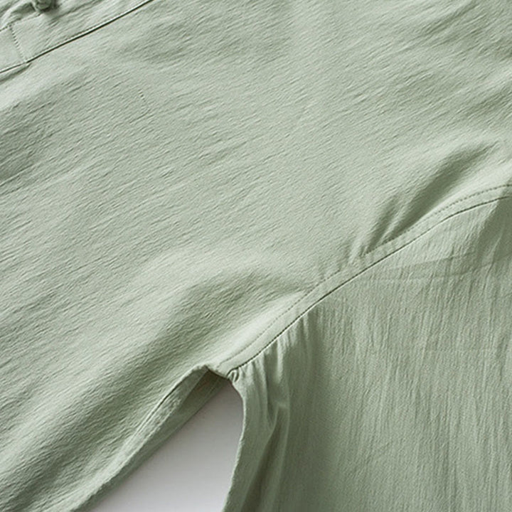 Buddha Stonesフロッグボタン 七分袖シャツパンツ メンズスーツ - image 11