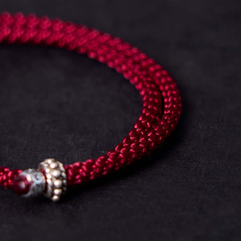 Buddha Stones925スターリングシルバー 象の安全と健康のお守り チャーム強さブレスレット - image 23