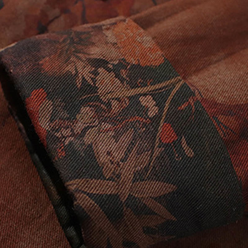 Buddha Stonesカエルボタン 中国唐装 ロングシャツ コットン メンズ ジャケット 衣類 - image 23