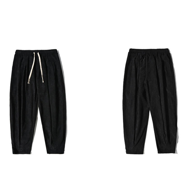 Buddha Stonesカジュアル 無地 コットン ブルマー メンズ パンツ ポケット付き - image 8