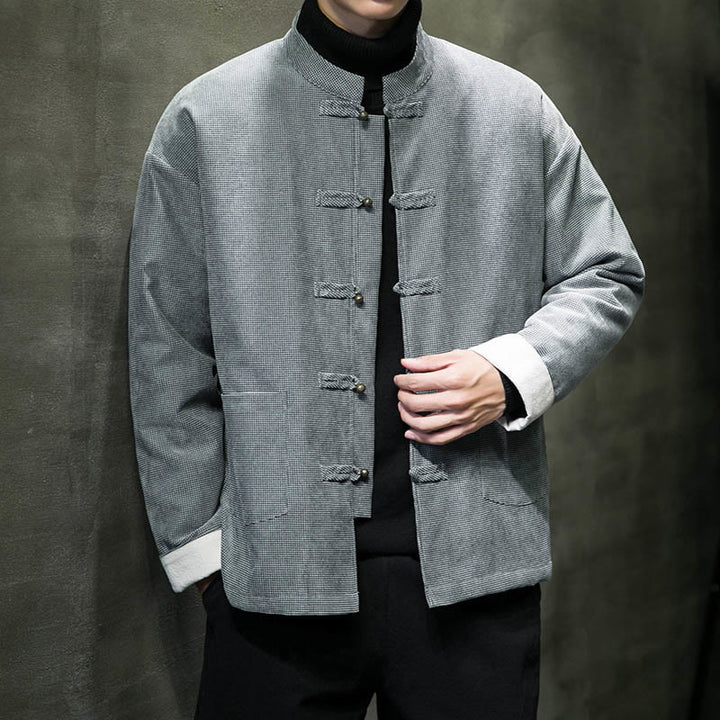 Buddha Stones無地 カエルボタン メンズ ジャケット シャツ 衣類 - image 20