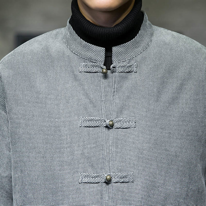 Buddha Stones無地 カエルボタン メンズ ジャケット シャツ 衣類 - image 25