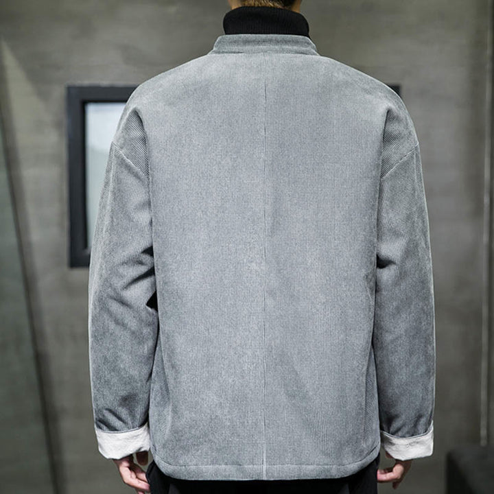 Buddha Stones無地 カエルボタン コットン メンズ ジャケット シャツ 衣類 - image 20