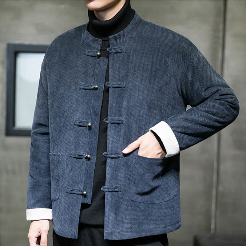 Buddha Stones無地 カエルボタン メンズ ジャケット シャツ 衣類 - image 12