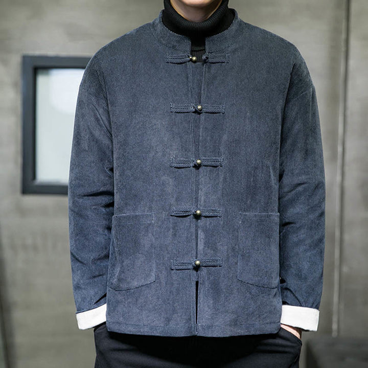 Buddha Stones無地 カエルボタン メンズ ジャケット シャツ 衣類 - image 14