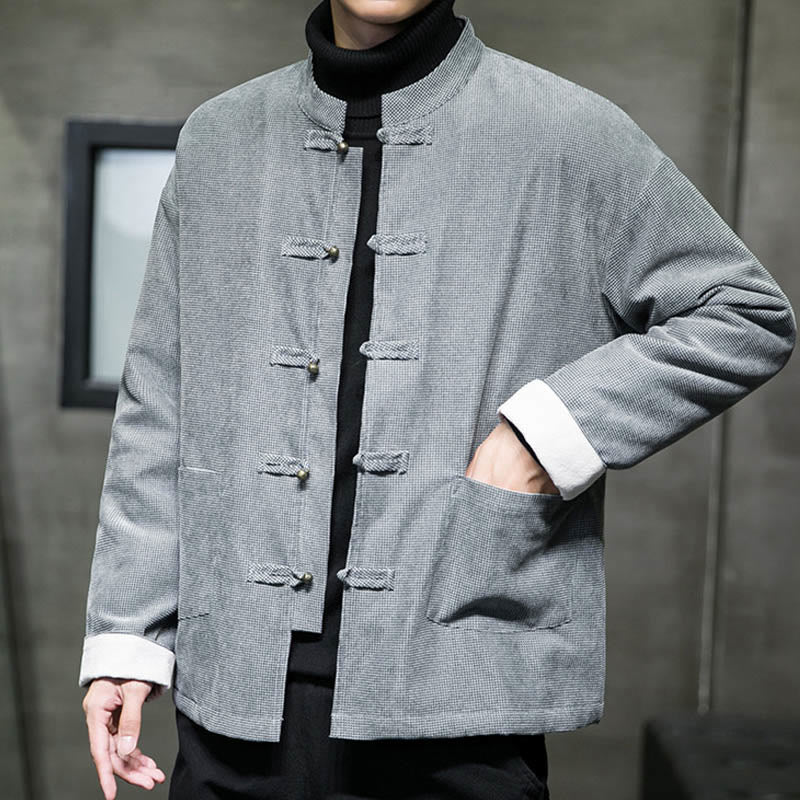 Buddha Stones無地 カエルボタン メンズ ジャケット シャツ 衣類 - image 22