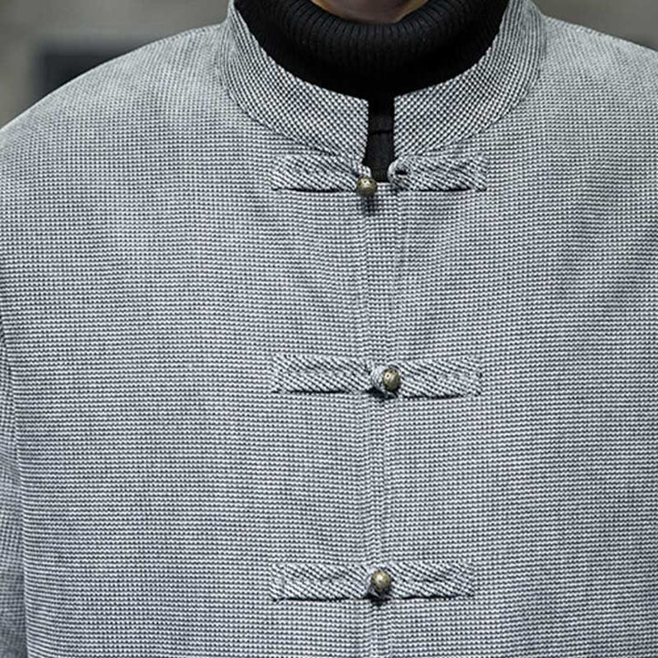 Buddha Stones無地 カエルボタン メンズ ジャケット シャツ 衣類 - image 24