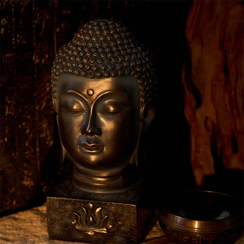 Buddha Stonesチベット仏 祝福 瞑想 装飾
