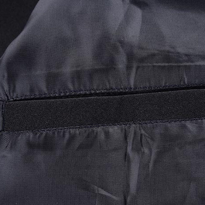 Buddha Stones龍刺繍カエルボタンポリエステルメンズジャケットシャツポケット付き - image 15