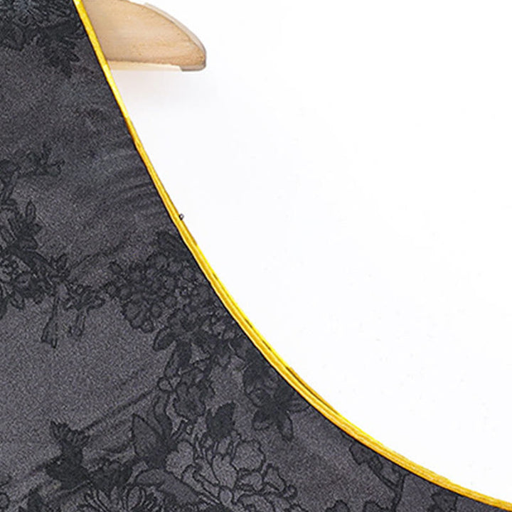 Buddha Stonesヴィンテージ刺繍梅花柄両面着用ベスト - image 9