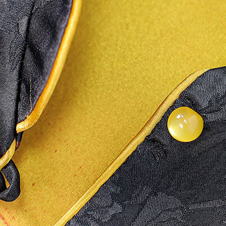 Buddha Stonesヴィンテージ刺繍梅花柄両面着用ベスト