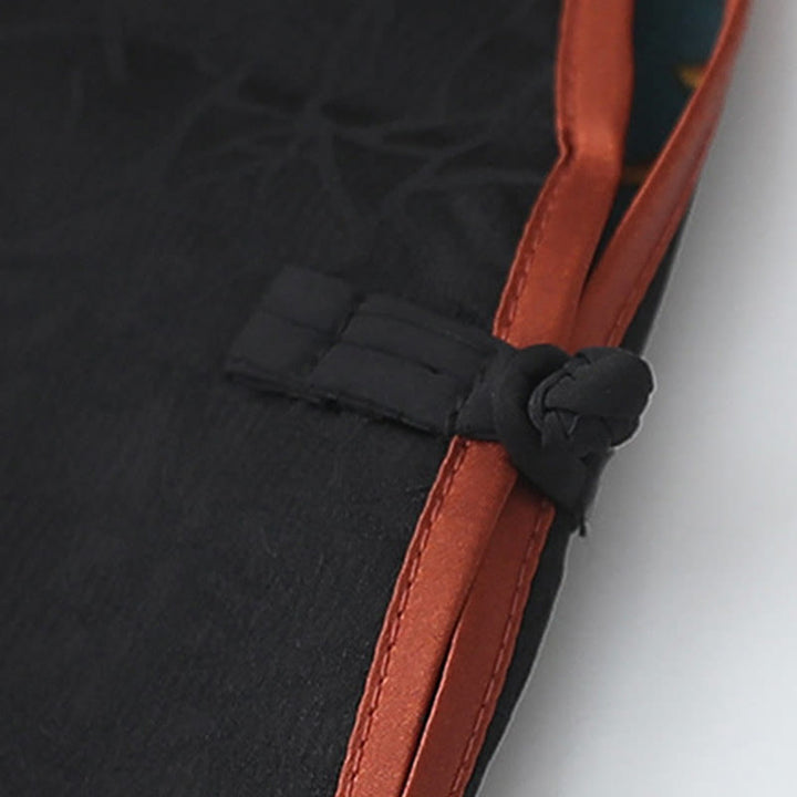 Buddha Stonesヴィンテージ刺繍ジャカード織り花柄ベスト - image 6