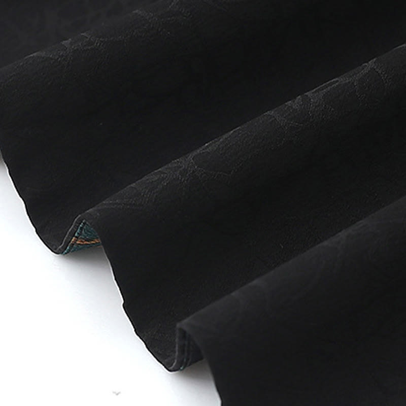 Buddha Stonesヴィンテージ刺繍ジャカード織り花柄ベスト - image 7