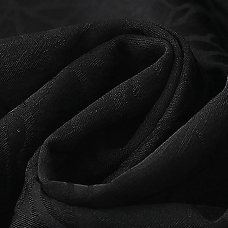 Buddha Stonesヴィンテージ刺繍ジャカード織り花柄ベスト - image 8