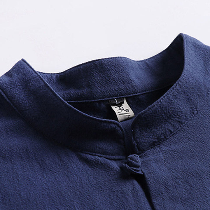 Buddha Stones七分袖 クロップド丈 ブルマー コットン トップス パンツ 衣類 メンズ セット - image 12