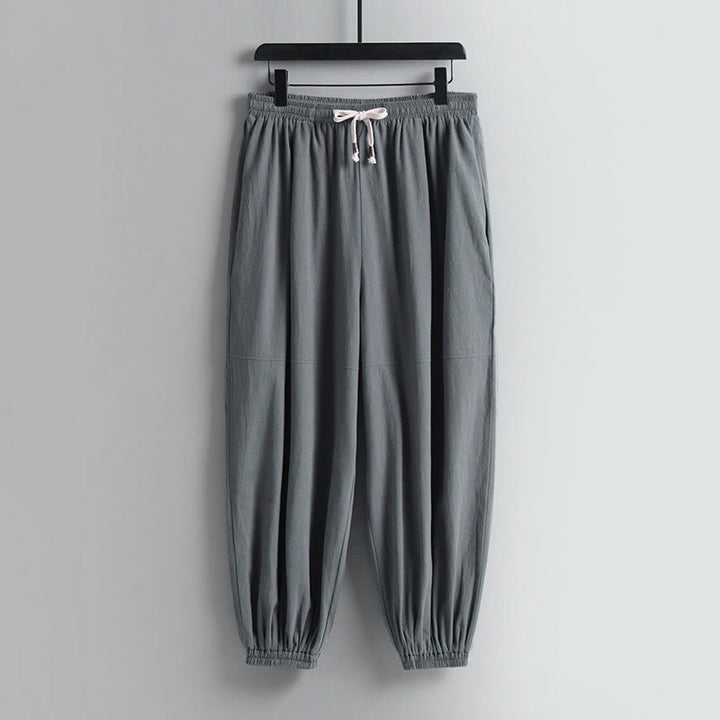 Buddha Stones七分袖 クロップド丈 ブルマー コットン トップス パンツ 衣類 メンズ セット - image 3