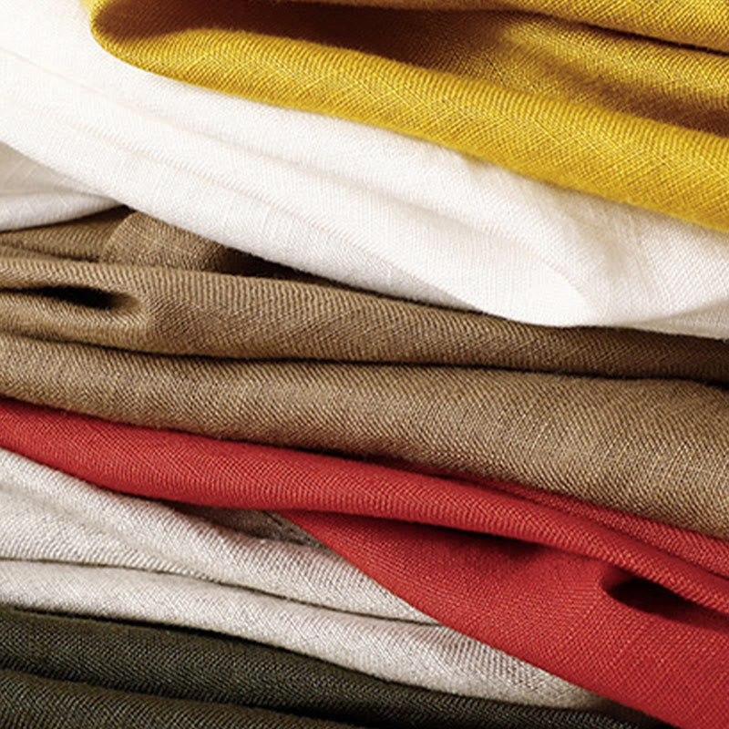 Buddha Stonesヴィンテージ ハイウエスト レースアップ コットンリネン ハーレムパンツ ポケット付き - image 44