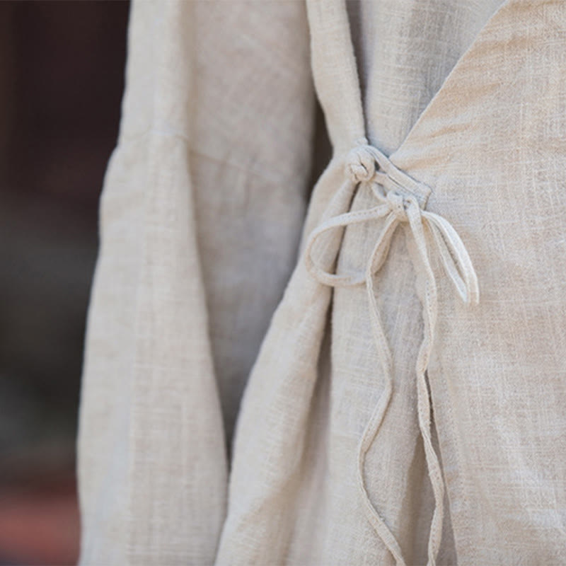 Buddha Stones瞑想ラミーコットン衣類 - image 2