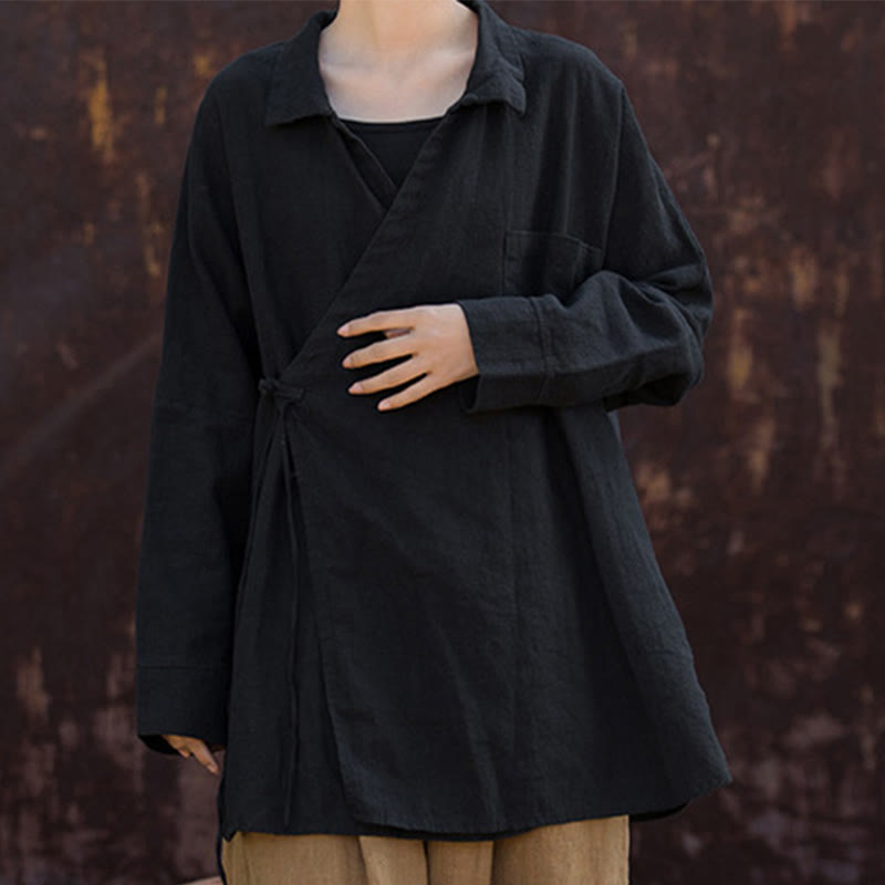 Buddha Stones瞑想ラミーコットン衣類 - image 18