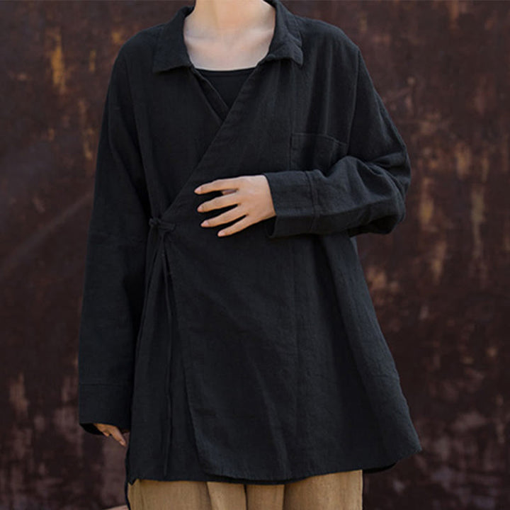Buddha Stones瞑想ラミーコットン衣類 - image 18