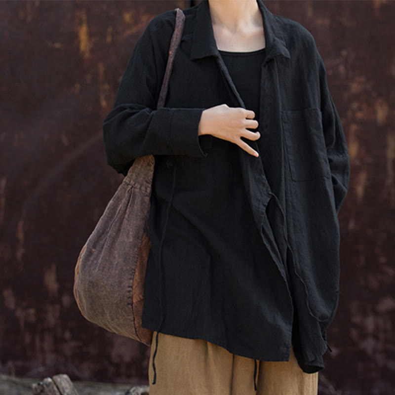 Buddha Stones瞑想ラミーコットン衣類 - image 22