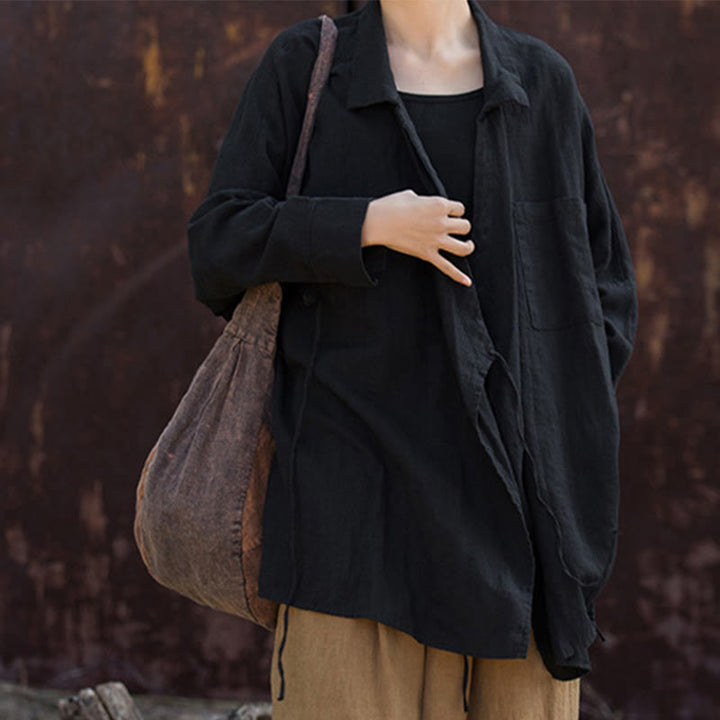 Buddha Stones瞑想ラミーコットン衣類 - image 22