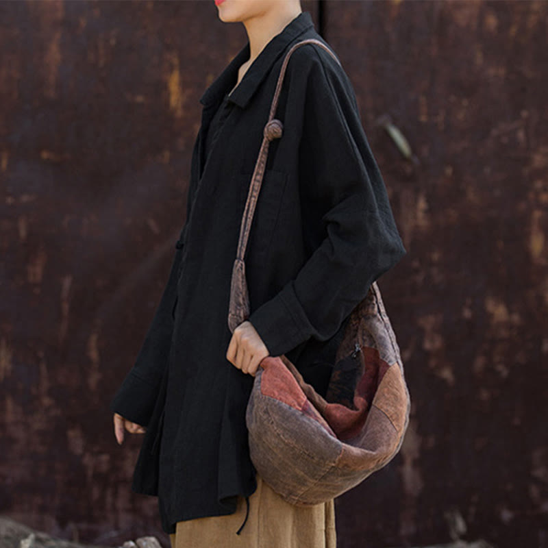 Buddha Stones瞑想ラミーコットン衣類 - image 25