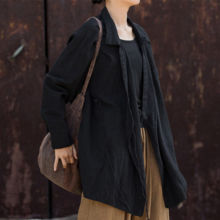 Buddha Stones瞑想ラミーコットン衣類 - image 26