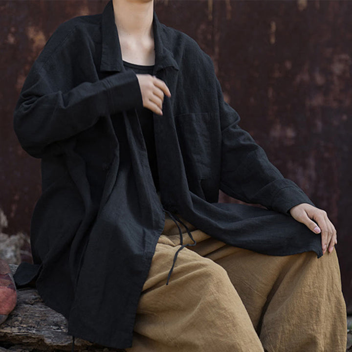 Buddha Stones瞑想ラミーコットン衣類 - image 28