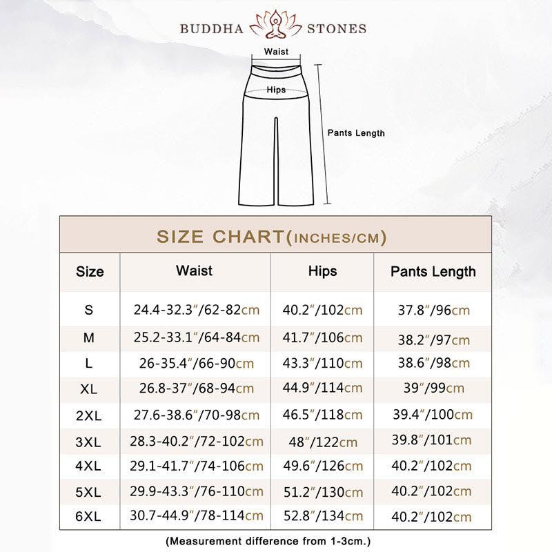Buddha Stonesスピリチュアル 禅 ヨガ 瞑想 祈り ユニフォーム コットン リネン 衣類 レディース セット - image 3