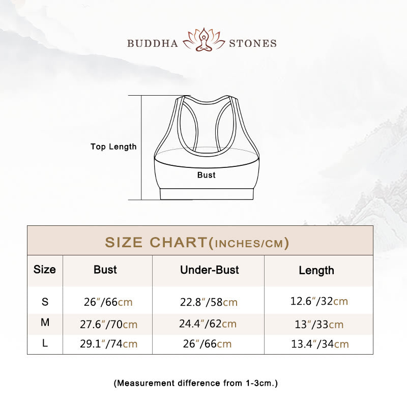 Buddha Stones 2点セット シームレスプリント フィットネス クロップタンクトップ パンツ スポーツ ジム ウェア レディース ヨガセット - image 6