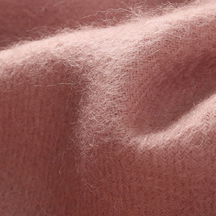 Buddha Stonesウールショール 蓮の刺繍タッセル 冬用 心地よい旅行用スカーフ ラップ - image 6