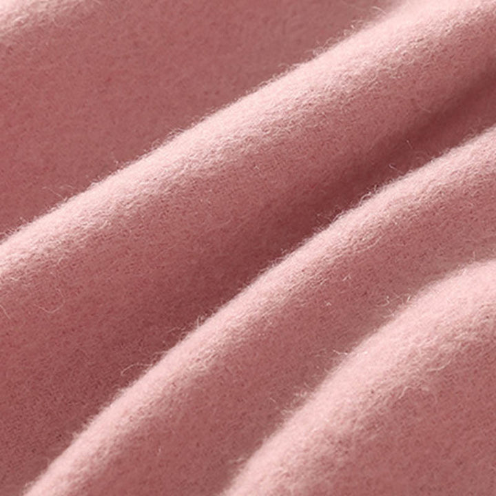 Buddha Stonesウールショール 花 葉 刺繍 タッセル 冬 心地よい 旅行用 スカーフ ラップ - image 11