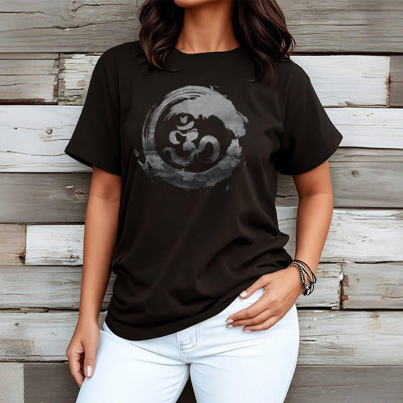 Buddha Stonesオム ロータス コットン Tシャツ - image 1
