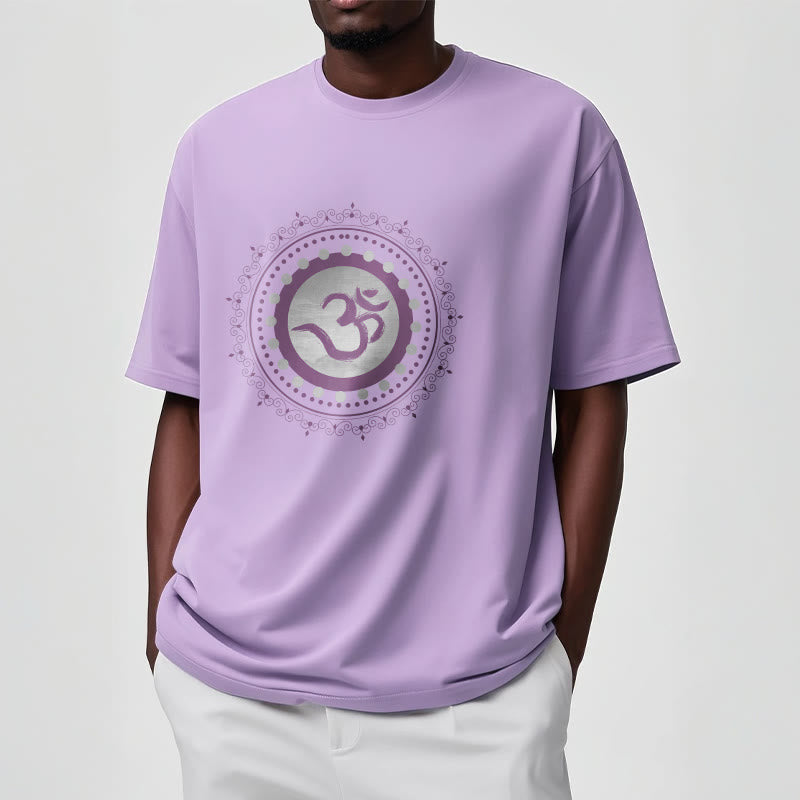 Buddha Stonesオム マンダラ柄 コットンTシャツ - image 9