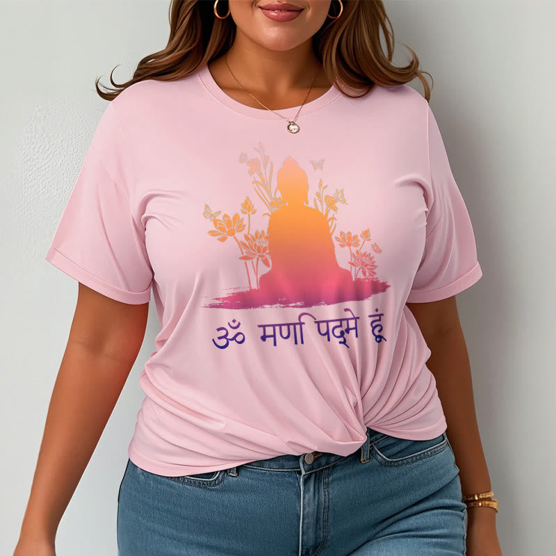 Buddha Stonesサンスクリット語 OM NAMAH SHIVAYA Tee Tシャツ - image 13