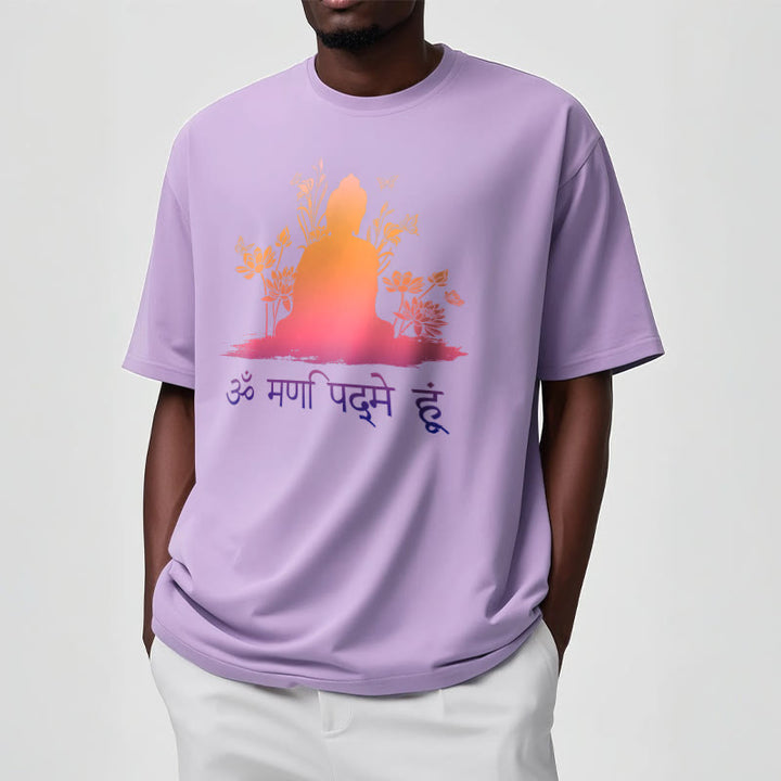 Buddha Stonesサンスクリット語 OM NAMAH SHIVAYA Tee Tシャツ - image 17