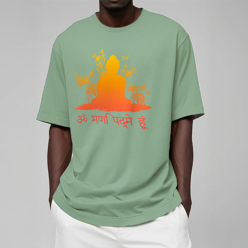 Buddha Stonesサンスクリット語 OM NAMAH SHIVAYA Tee Tシャツ - image 15