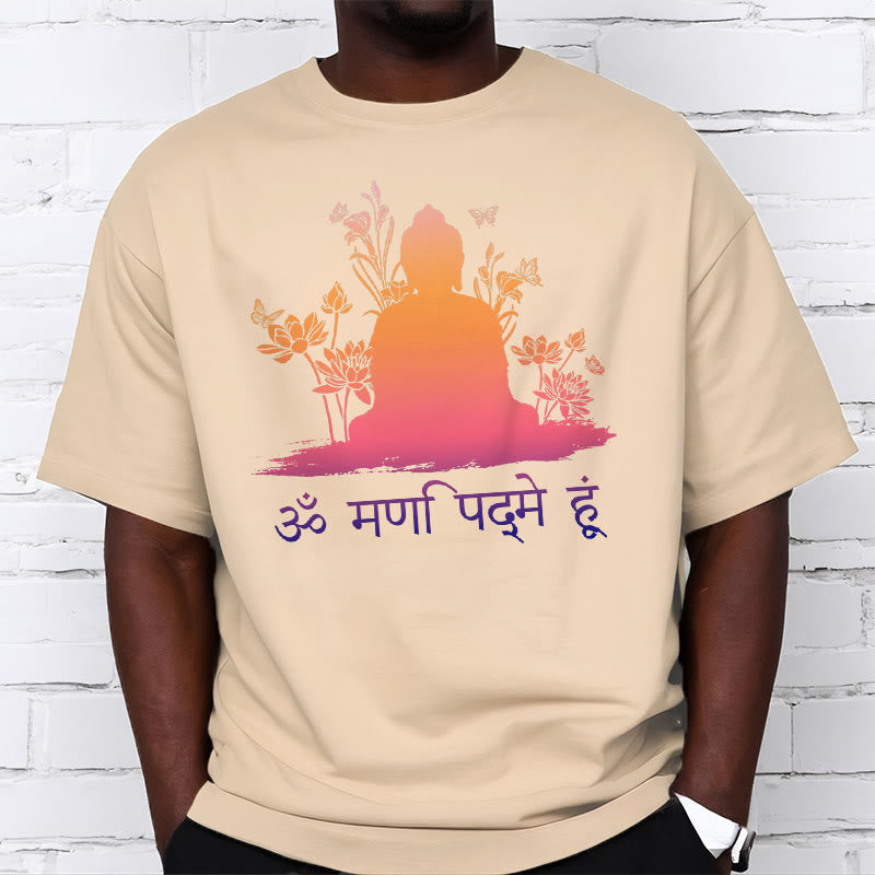 Buddha Stonesサンスクリット語 OM NAMAH SHIVAYA Tee Tシャツ - image 9